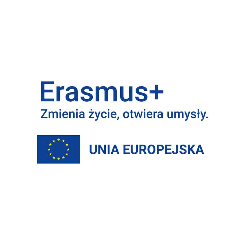 Logo programu Erasmus +