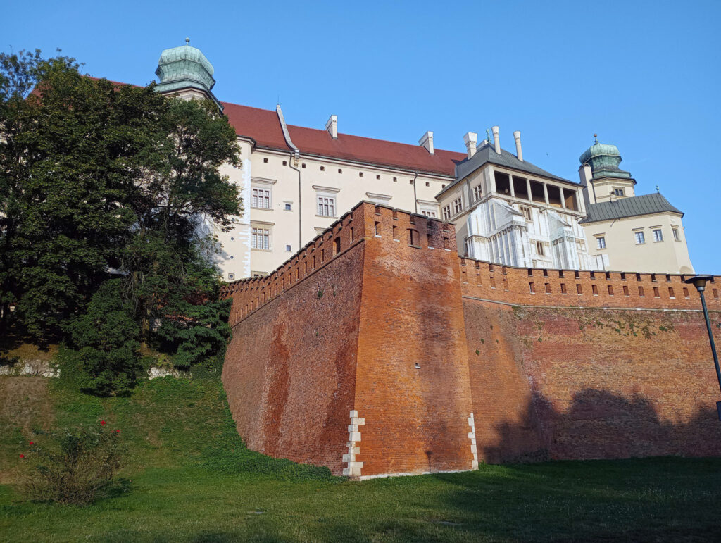 Widok na Wawel