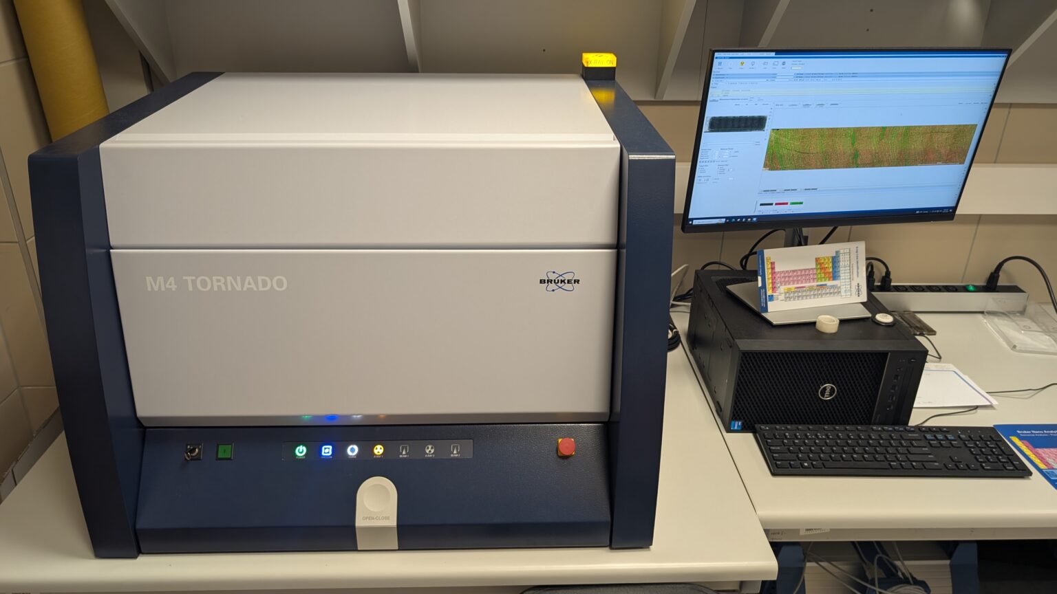 Spectrometric Analysis Laboratory – The Department of Geomorphology and ...