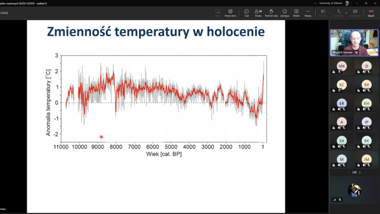 Zrzut ekranu MS Teams
