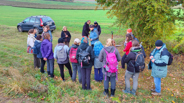 Zdjęcie grupowe uczestników XVII Warsztatów Młodych Geomorfologów
