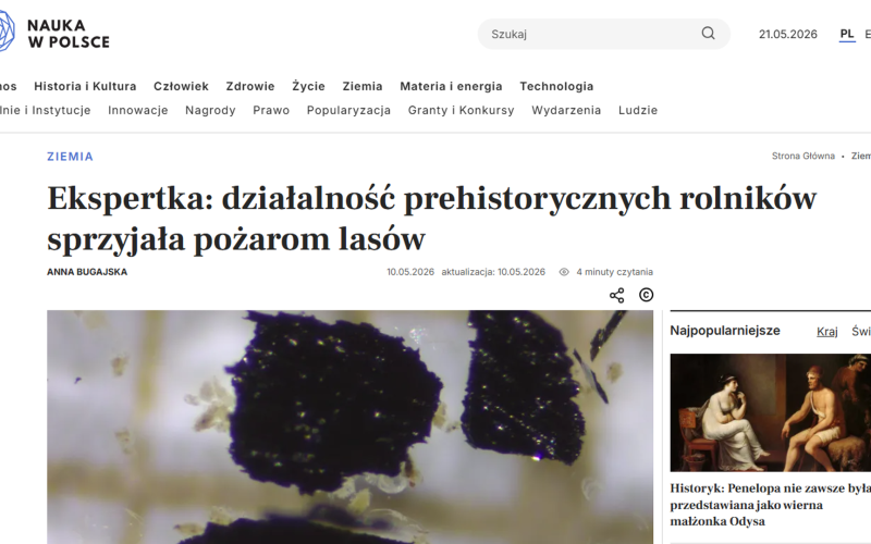 Nagłówek strony w serwisie PAP