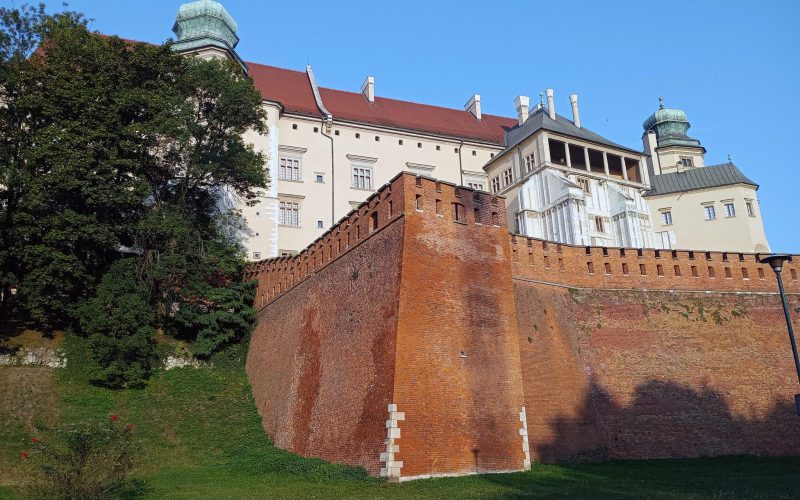 Widok na Wawel